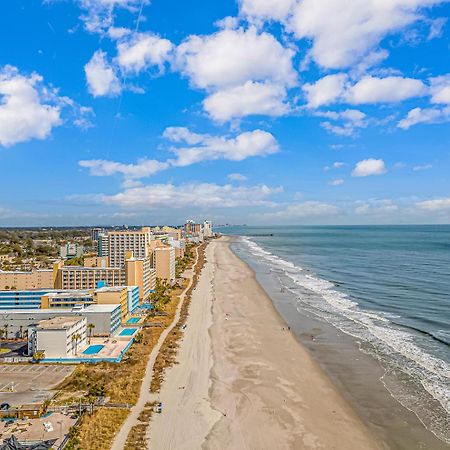מירטל ביץ' Ocean Front Studio With Panoramic Views! Palace Resort 1001 מראה חיצוני תמונה