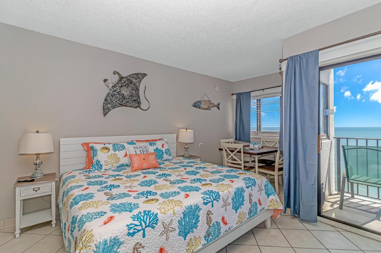 מירטל ביץ' Ocean Front Studio With Panoramic Views! Palace Resort 1001 מראה חיצוני תמונה