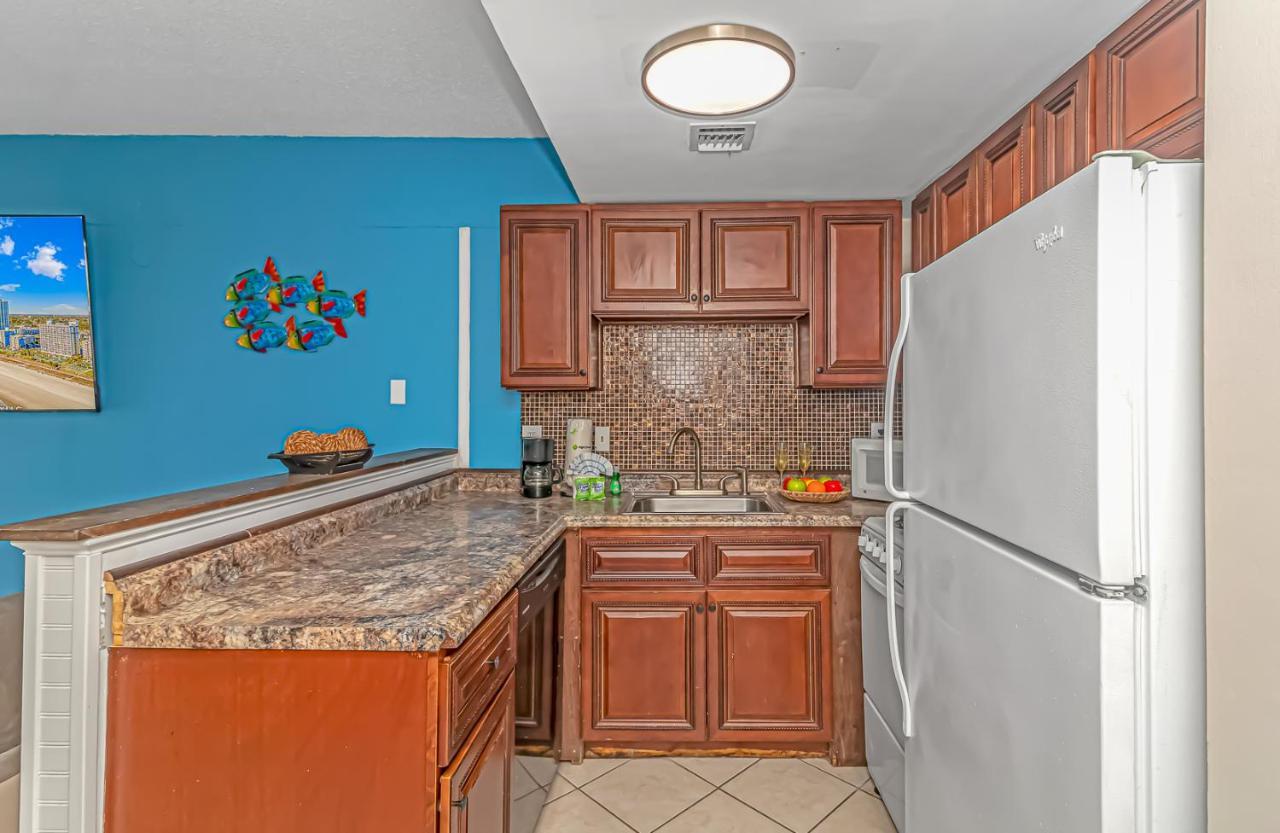 מירטל ביץ' Ocean Front Studio With Panoramic Views! Palace Resort 1001 מראה חיצוני תמונה