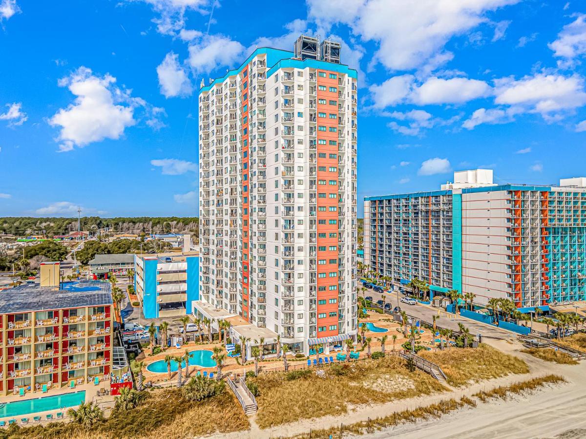 מירטל ביץ' Ocean Front Studio With Panoramic Views! Palace Resort 1001 מראה חיצוני תמונה
