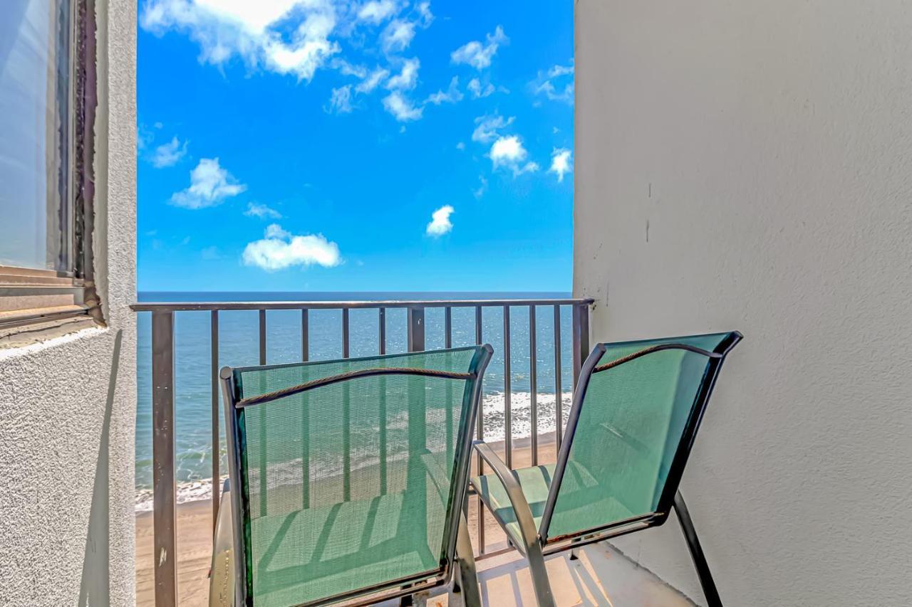 מירטל ביץ' Ocean Front Studio With Panoramic Views! Palace Resort 1001 מראה חיצוני תמונה