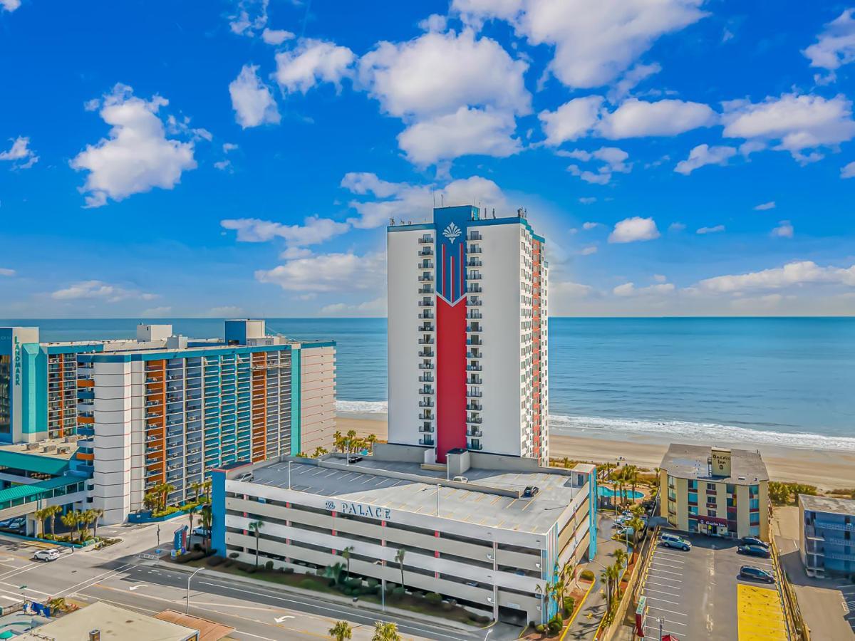 מירטל ביץ' Ocean Front Studio With Panoramic Views! Palace Resort 1001 מראה חיצוני תמונה