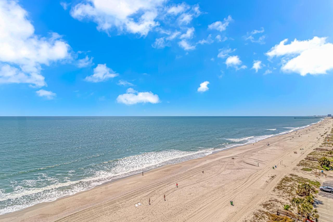 מירטל ביץ' Ocean Front Studio With Panoramic Views! Palace Resort 1001 מראה חיצוני תמונה