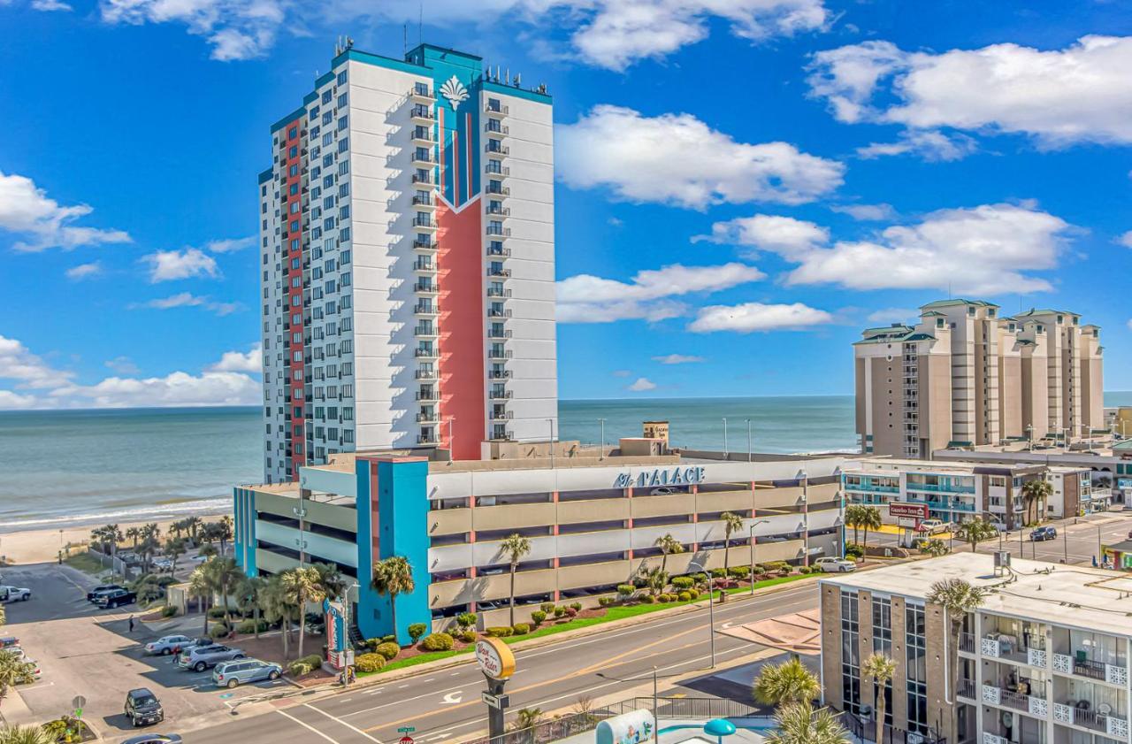 מירטל ביץ' Ocean Front Studio With Panoramic Views! Palace Resort 1001 מראה חיצוני תמונה