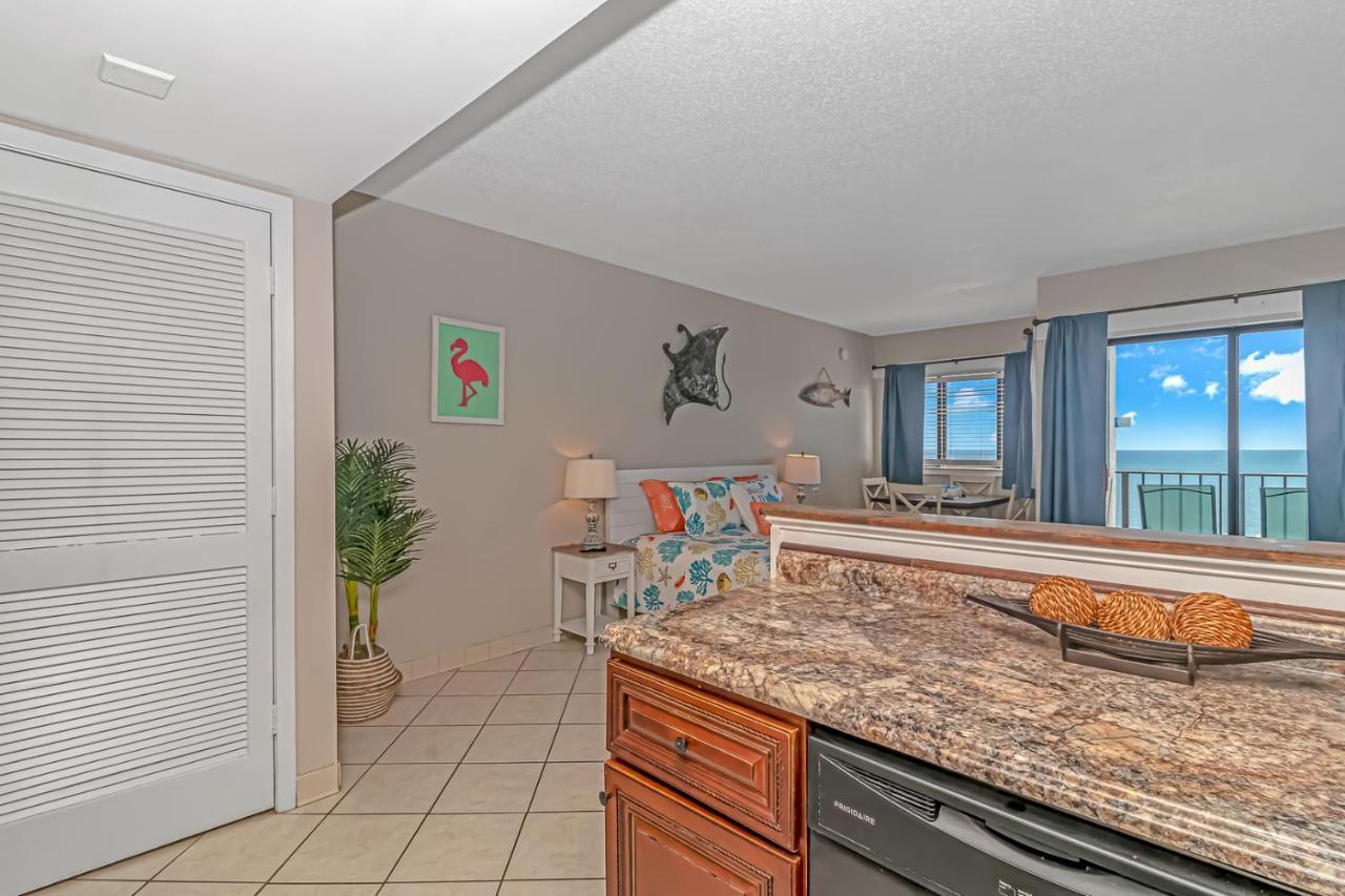 מירטל ביץ' Ocean Front Studio With Panoramic Views! Palace Resort 1001 מראה חיצוני תמונה