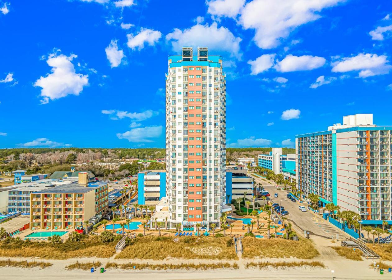 מירטל ביץ' Ocean Front Studio With Panoramic Views! Palace Resort 1001 מראה חיצוני תמונה
