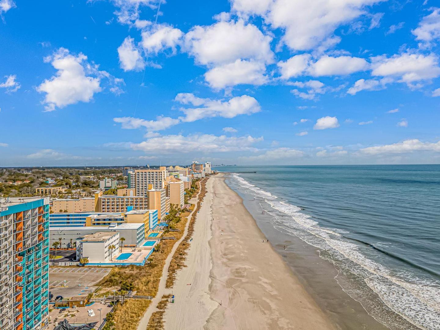 מירטל ביץ' Ocean Front Studio With Panoramic Views! Palace Resort 1001 מראה חיצוני תמונה